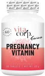 VitaCorp Pregnancy Vitamin Femina [60 Ταμπλέτες]
