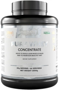Human Protect Pure Whey Concentrate [2000 Γραμμάρια] Χωρίς γεύση