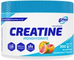 6PAK Nutrition Creatine Monohydrate Powder [300 Γραμμάρια] Γκρέιπφρουτ