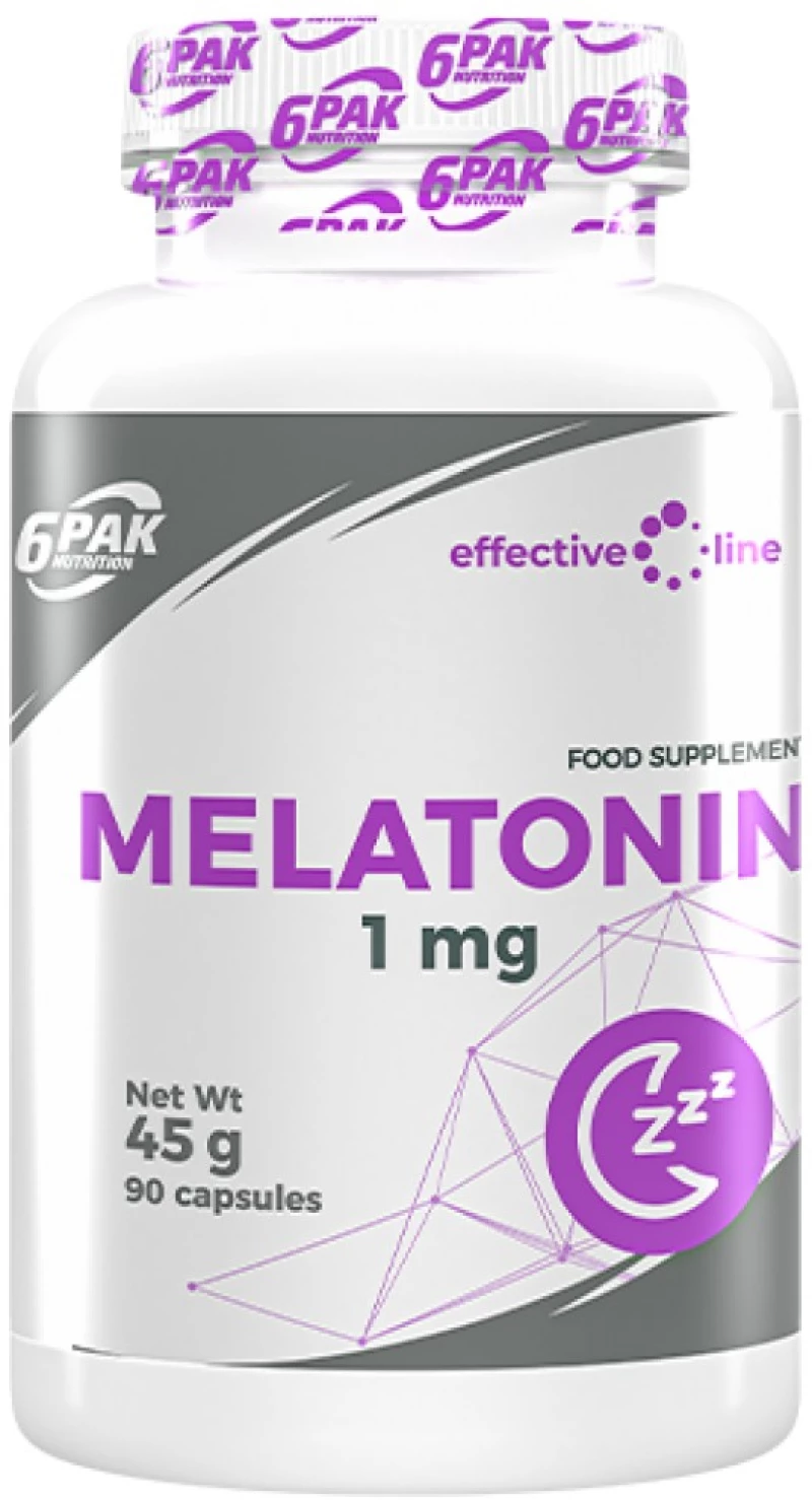 6PAK Nutrition Melatonin 1 mg [90 Κάψουλες]