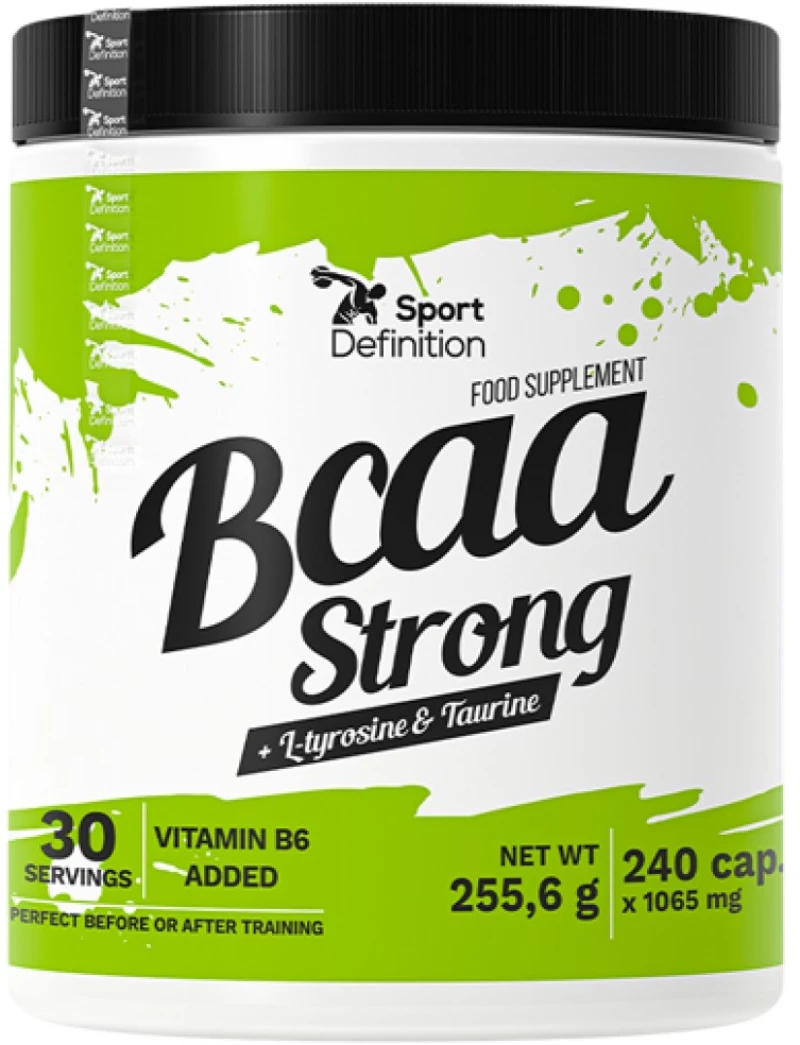 Sport Definition BCAA Strong [240 Κάψουλες]
