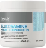 OstroVit Glucosamine + MSM + Chondroitin Powder [150 Γραμμάρια] Σμέουρο