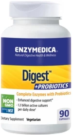 Enzymedica Digest + Probiotics [90 Κάψουλες]