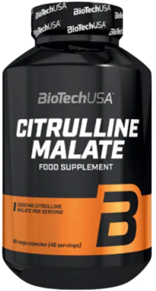 BioTech USA L-Citrulline Malate 550 mg [90 Κάψουλες]