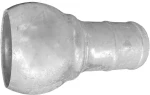 ΕΠΙΣΤΟΜΙΟ ΑΡΣΕΝΙΚΟ ΓΑΛΒΑΝΙΖΕ Φ108BAUERx89mm ΜΑΝΙΚΑΣ ΧΩΡΙΣ ΣΥΝΔΕΤΗΡΑ