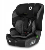 Lionelo Levi One i-size Κάθισμα Αυτοκινήτου 9-36kg Black Gray