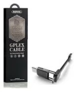 REMAX GPLEX RC-070TH 3-IN-1 - MICROUSB/LIGHTNING/TYPE-C-1M