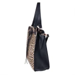 V-store Τσάντα Χειρός Animal Print 19864 + ΔΩΡΟ  Nécessaire_ΚΑΦΕ