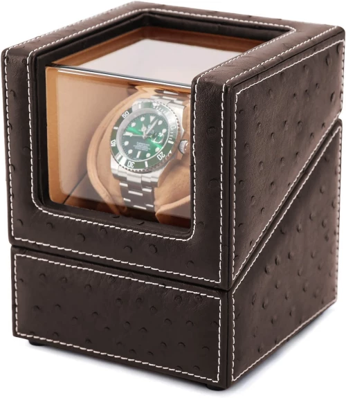 DRIKLUX ΚΟΥΡΔΙΣΤΗΡΙ ΩΡΟΛΟΓΙΩΝ 1 ΘΕΣΗΣ 1041BR1C1-OS-5 BROWN