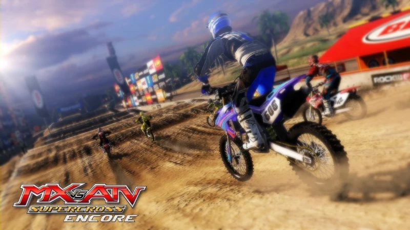 MX vs. ATV: Supercross Encore Edition / PlayStation 4