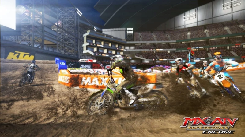 MX vs. ATV: Supercross Encore Edition / PlayStation 4