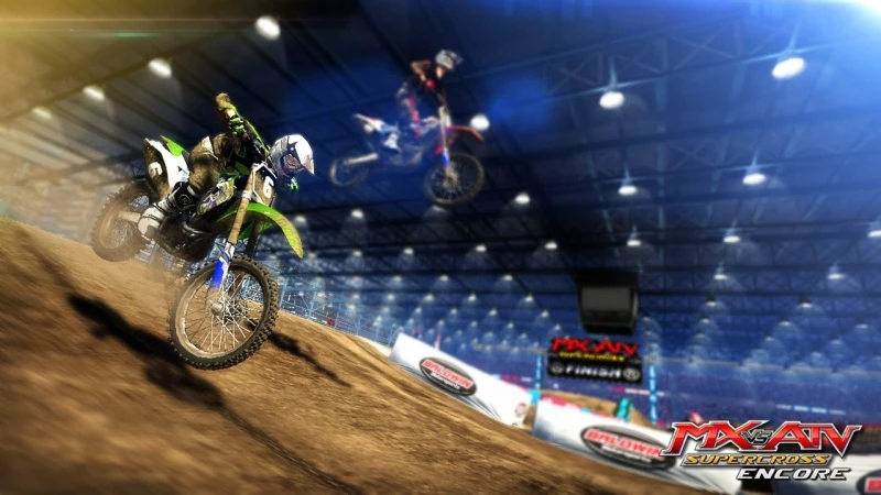 MX vs. ATV: Supercross Encore Edition / PlayStation 4