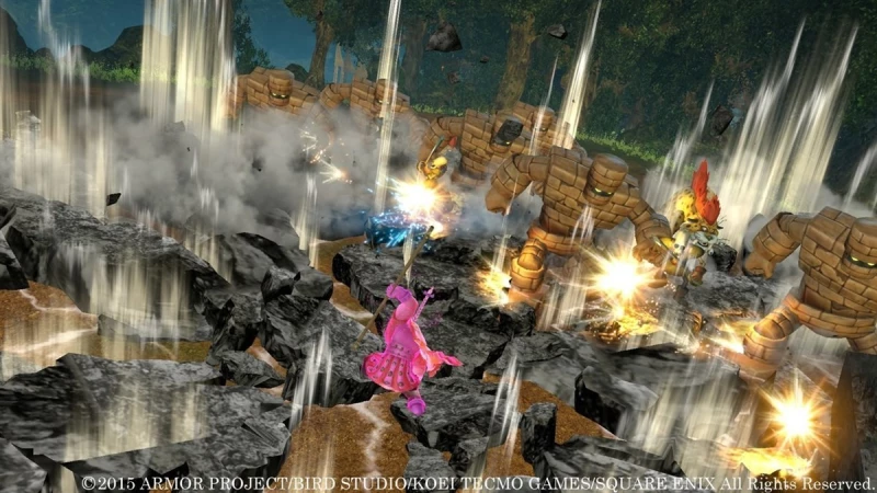 Dragon Quest Heroes / PlayStation 4