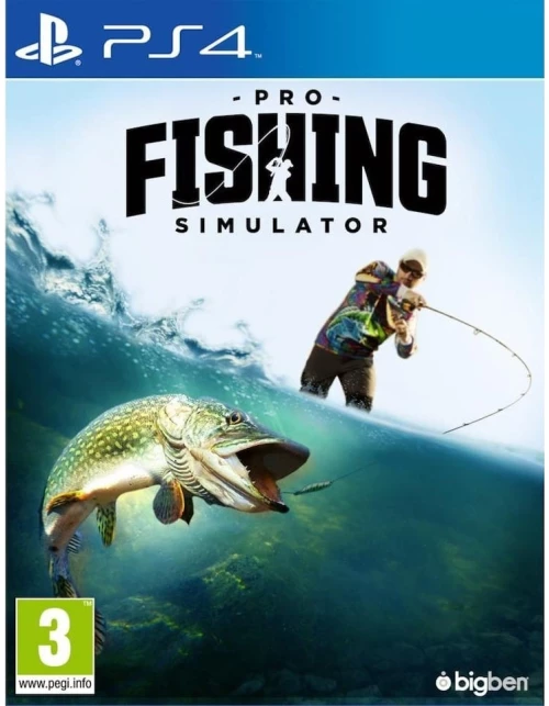 Pro Fishing Simulator / PlayStation 4