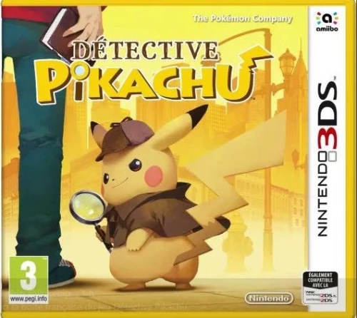 Detective Pikachu / Nintendo 3DS