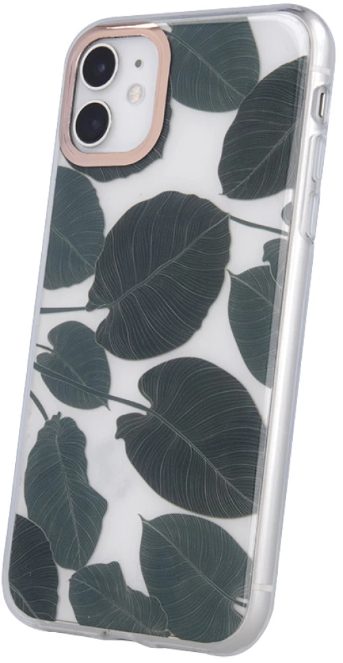 OEM Ultra Trendy Case Green Leaves for Samsung A32 5G