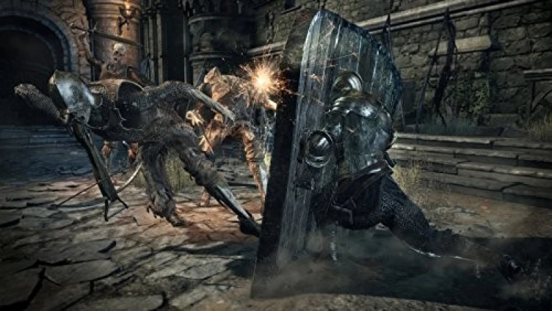 Dark Souls III (3): The Fire Fades / PlayStation 4