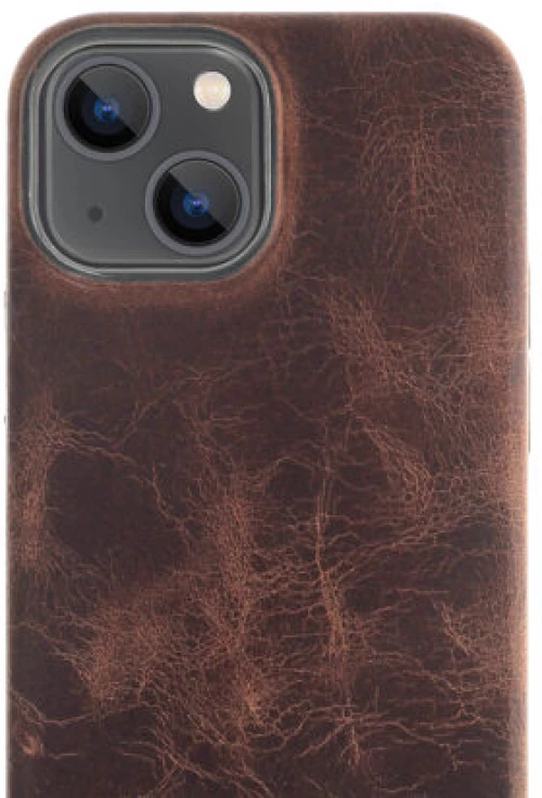 Minim (MM-10320) Minim Backcover - Brown, Apple iPhone 13 Mini