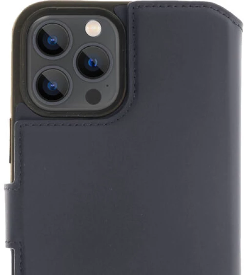 Minim (MM-10353) Minim 2 in 1 Wallet Case - Dark Blue, Apple iPhone 13 Pro Max