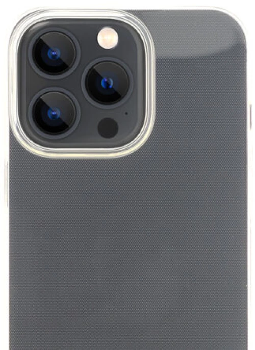 Promiz (PZ-10359) Soft Case - Clear, Apple iPhone 13 Pro