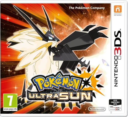 Pokemon Ultra Sun / Nintendo 3DS