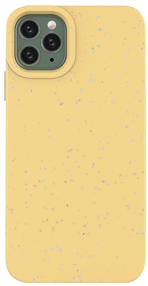 Eco Case Case for iPhone 11 Pro Silicone Cover Phone Cover Yellow
