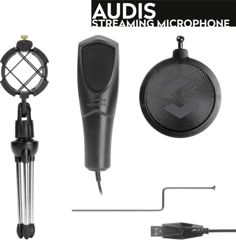 Speedlink - AUDIS Streaming Microphone / PC