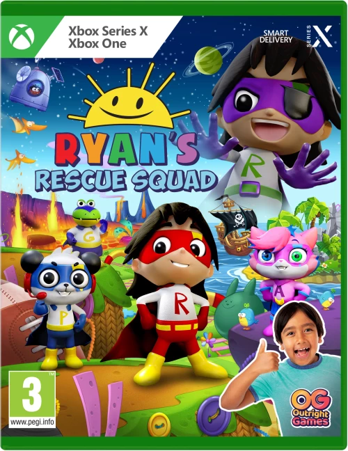Ryan’s Rescue Squad / Xbox One