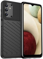 Thunder Case flexible armored cover for Samsung Galaxy A13 5G black