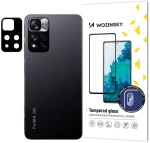 Wozinsky Full Camera Glass 9H Full Camera Tempered Glass for Xiaomi Redmi Note 11 Pro + / 11 Pro Camera (CHINA)