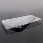 Wozinsky Super Tough Full Glue Tempered Glass Full Screen With Frame Case Friendly OnePlus Nord 2 5G Black