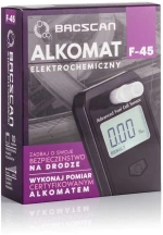 BACscan F-45 alcohol tester 0 - 4% Black