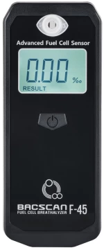BACscan F-45 alcohol tester 0 - 4% Black