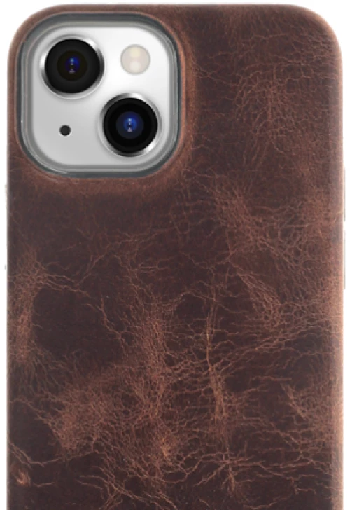 Minim (MM-10374) Minim Backcover - Brown, Apple iPhone 14