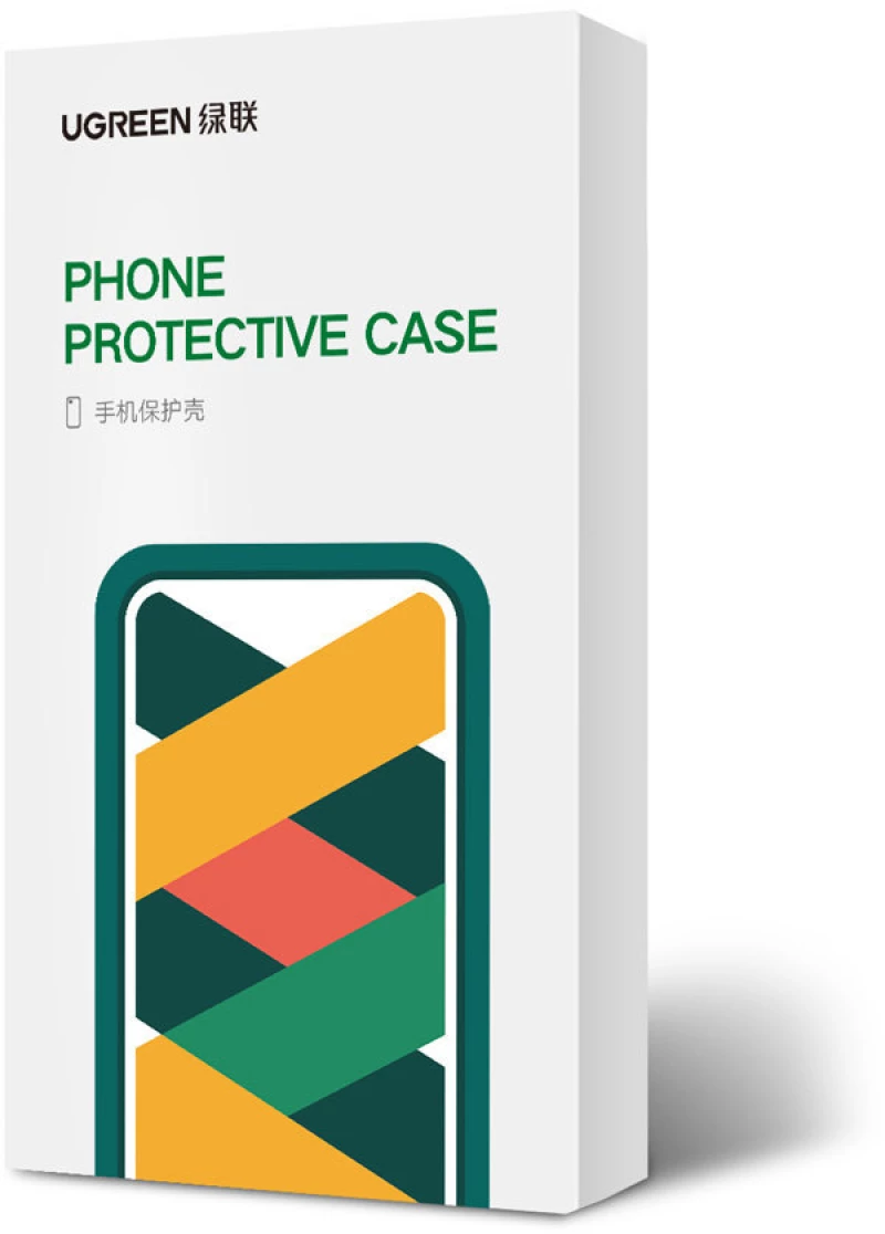 Ugreen LP633 Kickstand Protective Case Hard Cover with Gel Frame and Built-in Stand for iPhone 14 (90924)