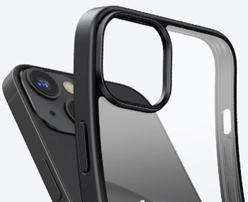 Ugreen LP633 Kickstand Protective Case Hard Cover with Gel Frame and Built-in Stand for iPhone 14 (90924)