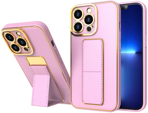 New Kickstand Case case for iPhone 12 Pro with stand pink