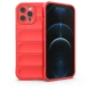 Magic Shield Case case for iPhone 12 Pro Max flexible armored cover red