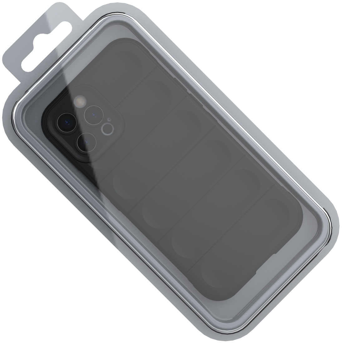 Magic Shield Case case for iPhone 12 Pro Max flexible armored cover red