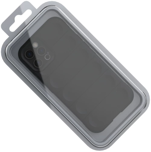 Magic Shield Case case for iPhone 12 Pro Max flexible armored cover red