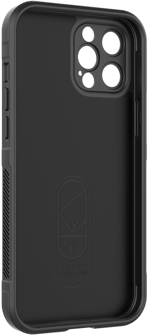 Magic Shield Case case for iPhone 12 Pro Max flexible armored cover red