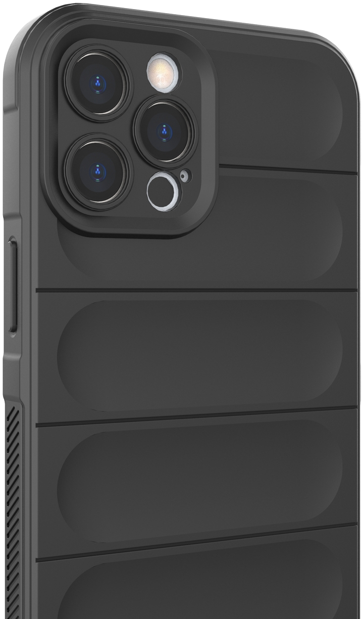 Magic Shield Case case for iPhone 12 Pro Max flexible armored cover red