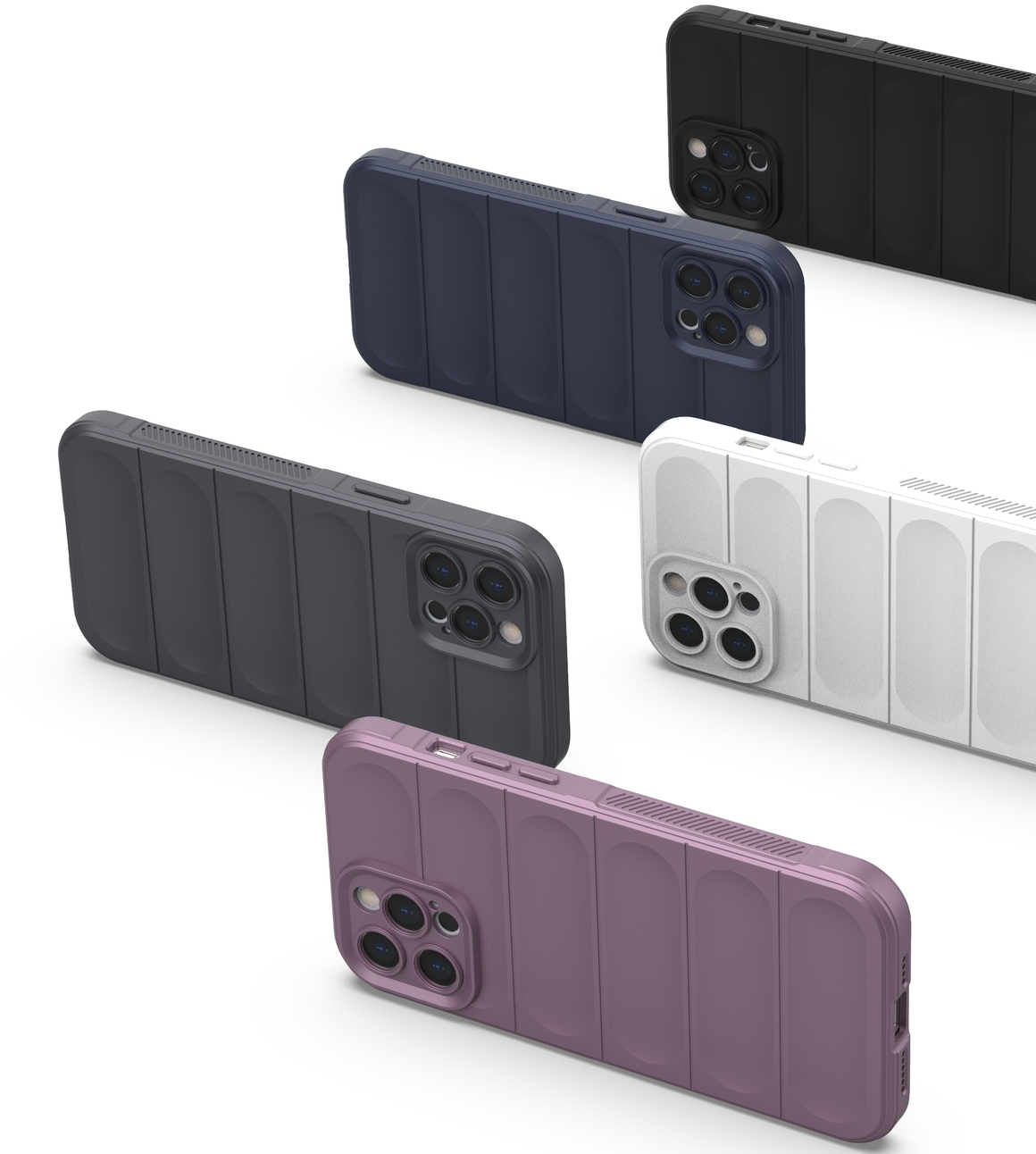 Magic Shield Case case for iPhone 12 Pro Max flexible armored cover red