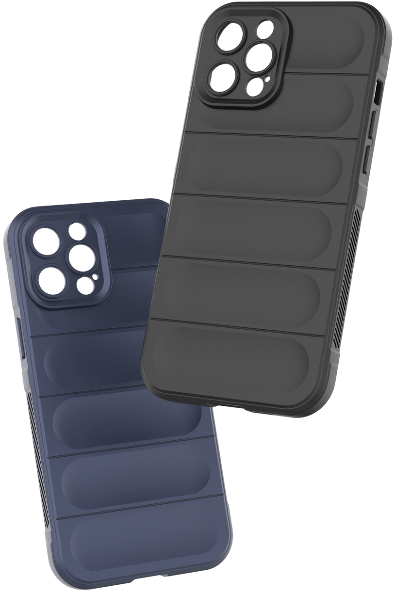 Magic Shield Case case for iPhone 12 Pro Max flexible armored cover red