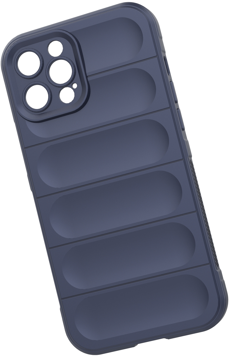 Magic Shield Case case for iPhone 12 Pro Max flexible armored cover red