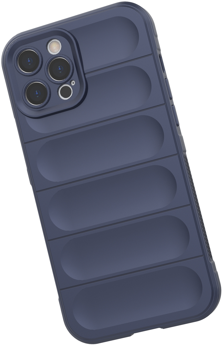 Magic Shield Case case for iPhone 12 Pro Max flexible armored cover red