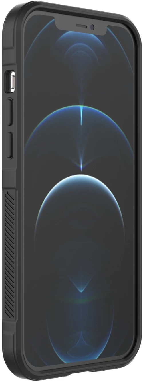 Magic Shield Case case for iPhone 12 Pro Max flexible armored cover red