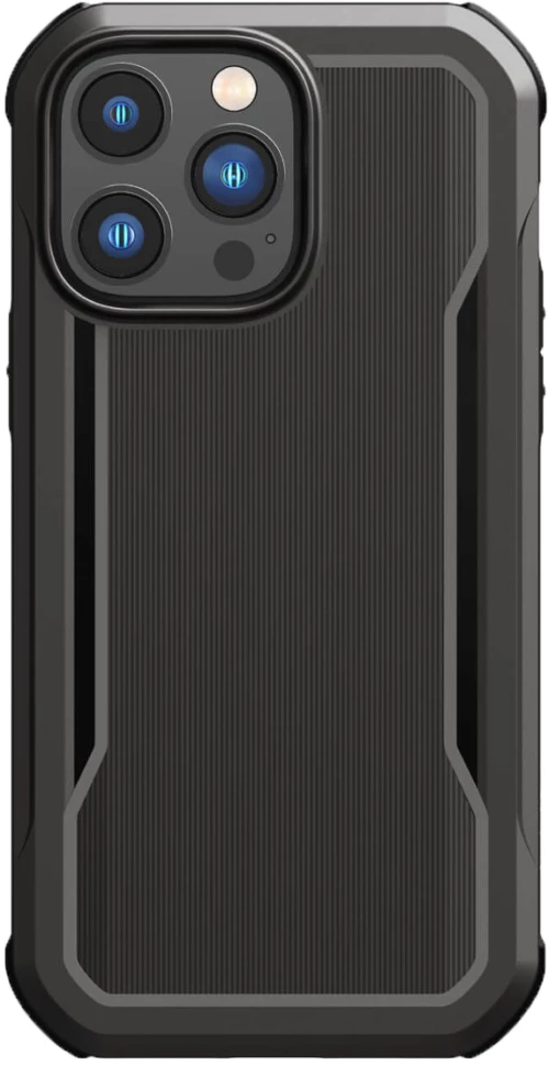 Raptic X-Doria Fort Case iPhone 14 Pro Max with MagSafe armored cover black