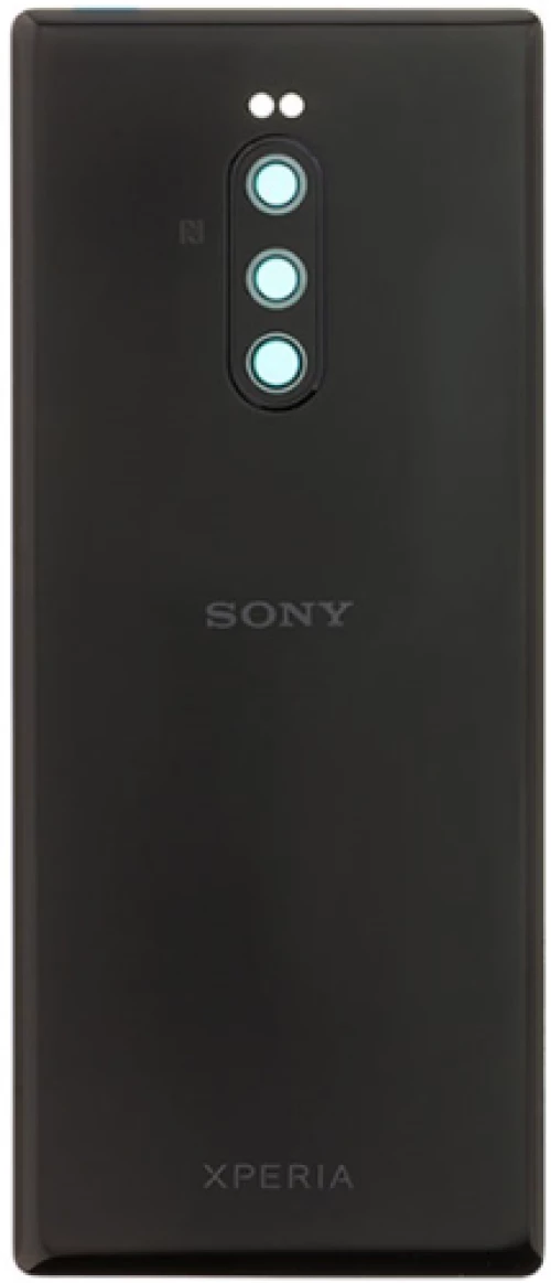 Sony (1319-0282) Rear Cover - Black, Sony Xperia 1