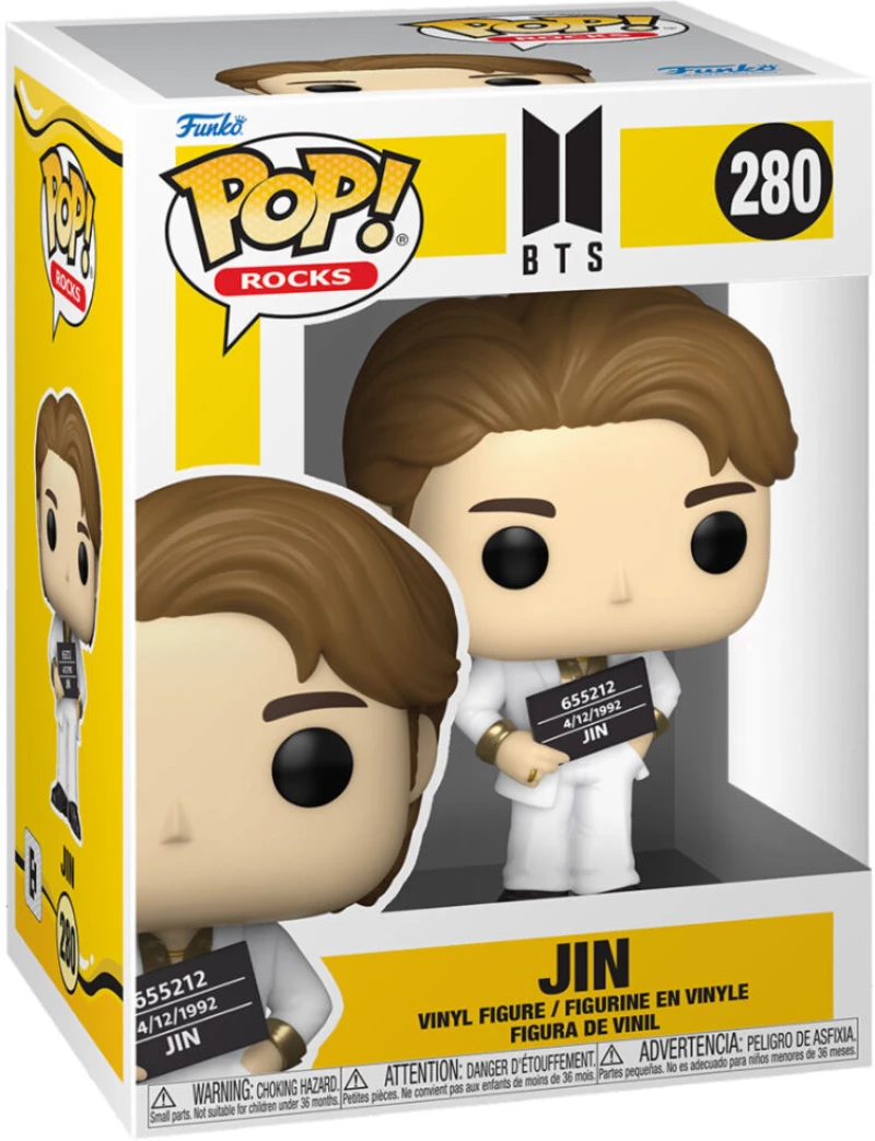 POP figure BTS Jin
